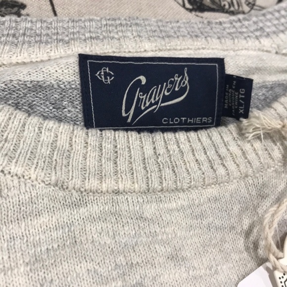 GRAYERS Surf Stripe Sweater - Picture 5 of 7